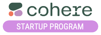 Cohere Startup Program